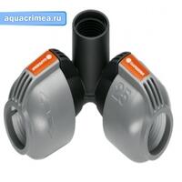 Соединитель GARDENA L-образный (25 мм х 3/4")